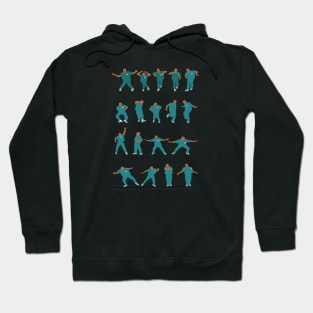 The Turk Dance by doctorheadly Hoodie